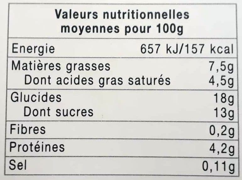 Bonne Maman Semoule au lait à la vanille naturelle packshot