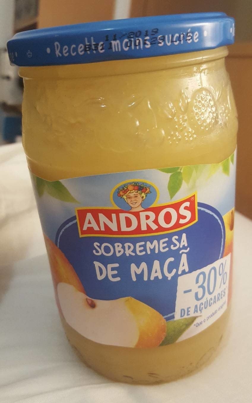 Andros Compote de pomme -30% packshot