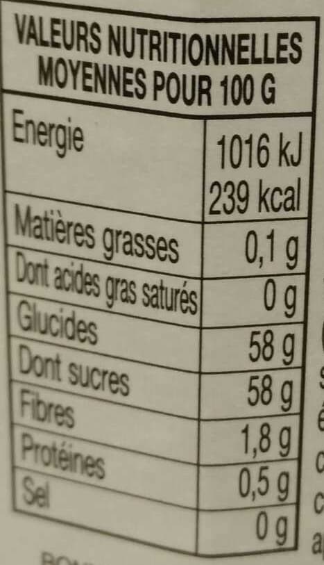 Bonne Maman Confiture 4 fruits packshot