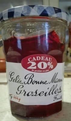 Bonne Maman Confiture packshot