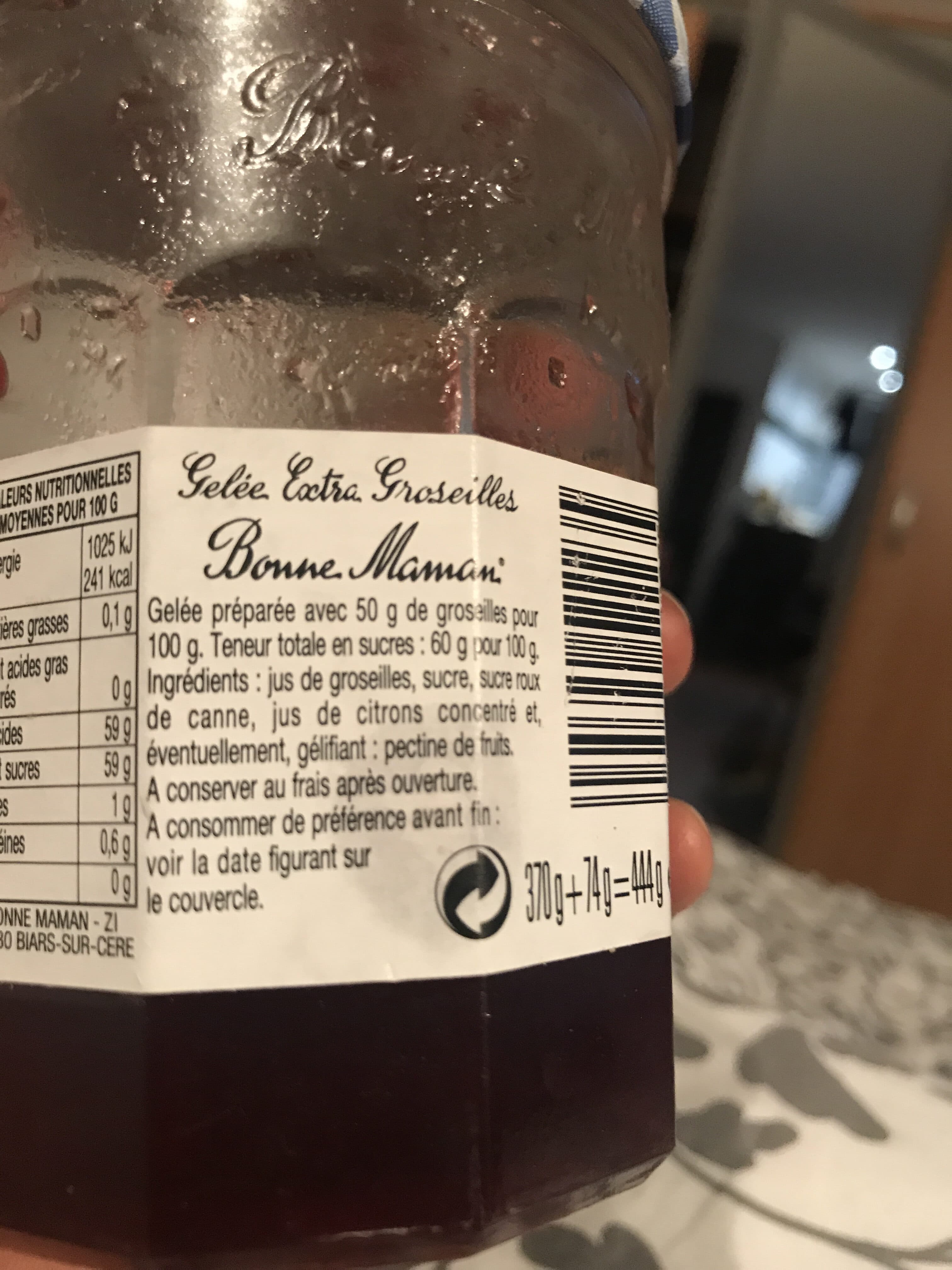 Bonne Maman Confiture packshot