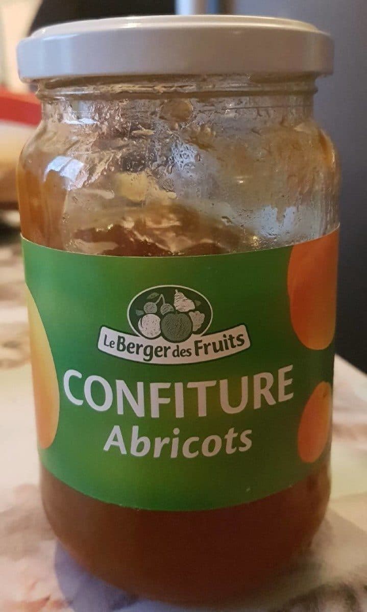 Le Berger Des Fruits Confiture D'abricots packshot