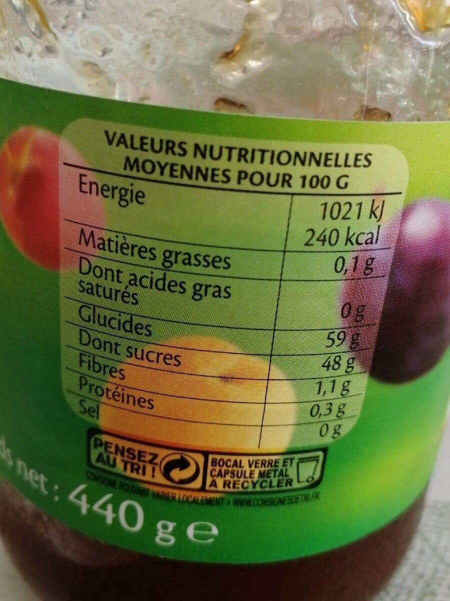 Andros Confiture Tous Fruits 440g packshot