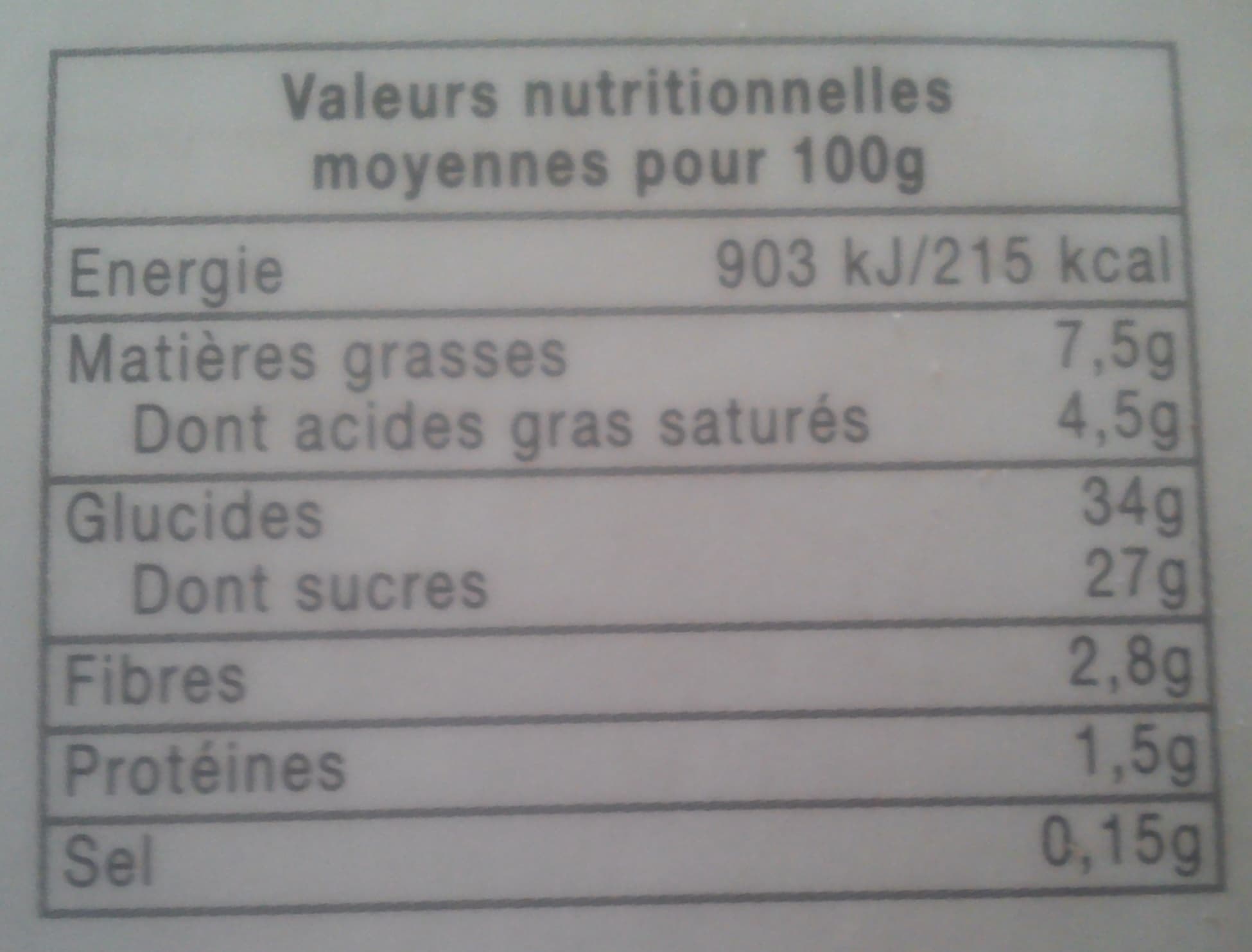 Bonne Maman Pommes tatin packshot