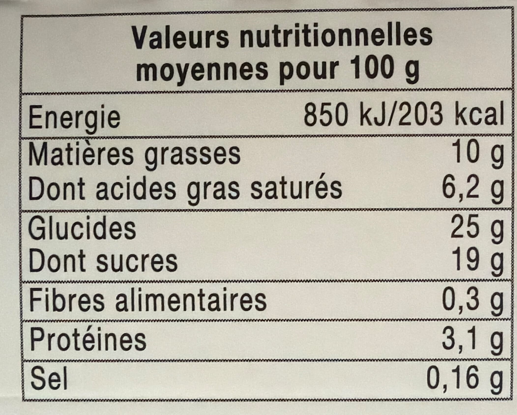 Bonne Maman Tarte au citron meringuée packshot