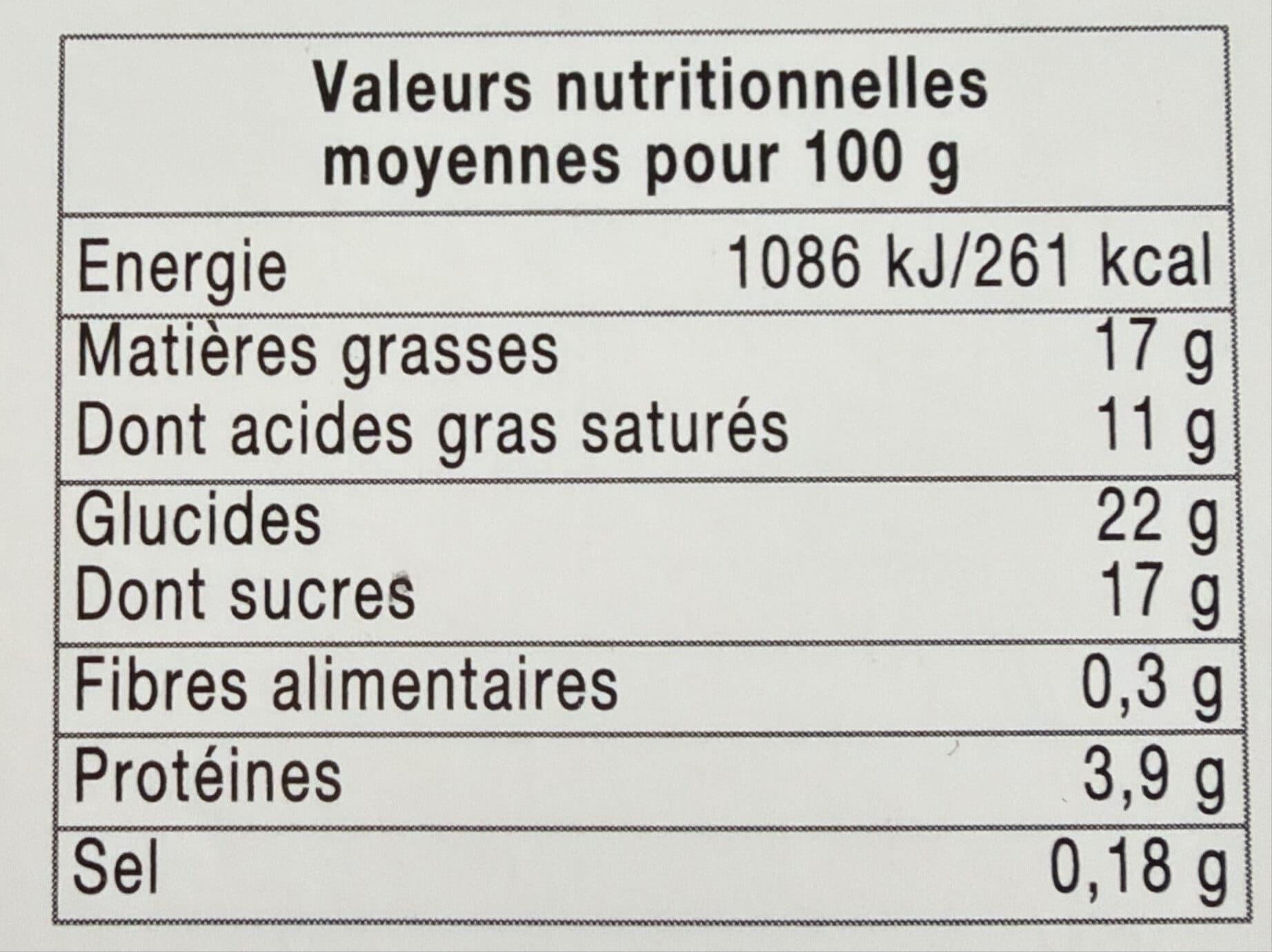 Bonne Maman Moka packshot