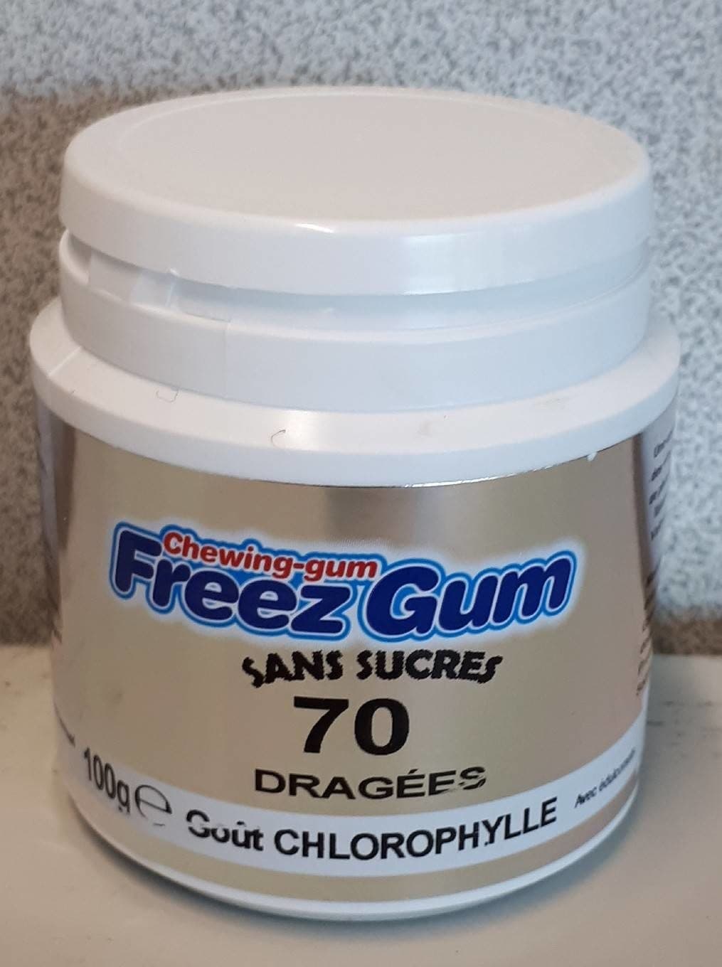 Freez Gum Chewing-gum packshot