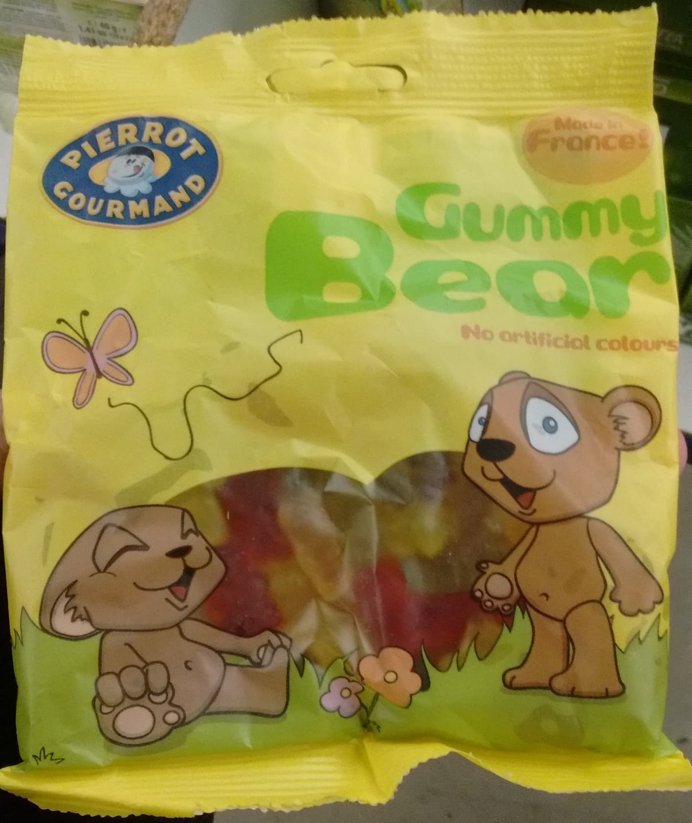 Pierrot Gourmand Gummy Bear packshot