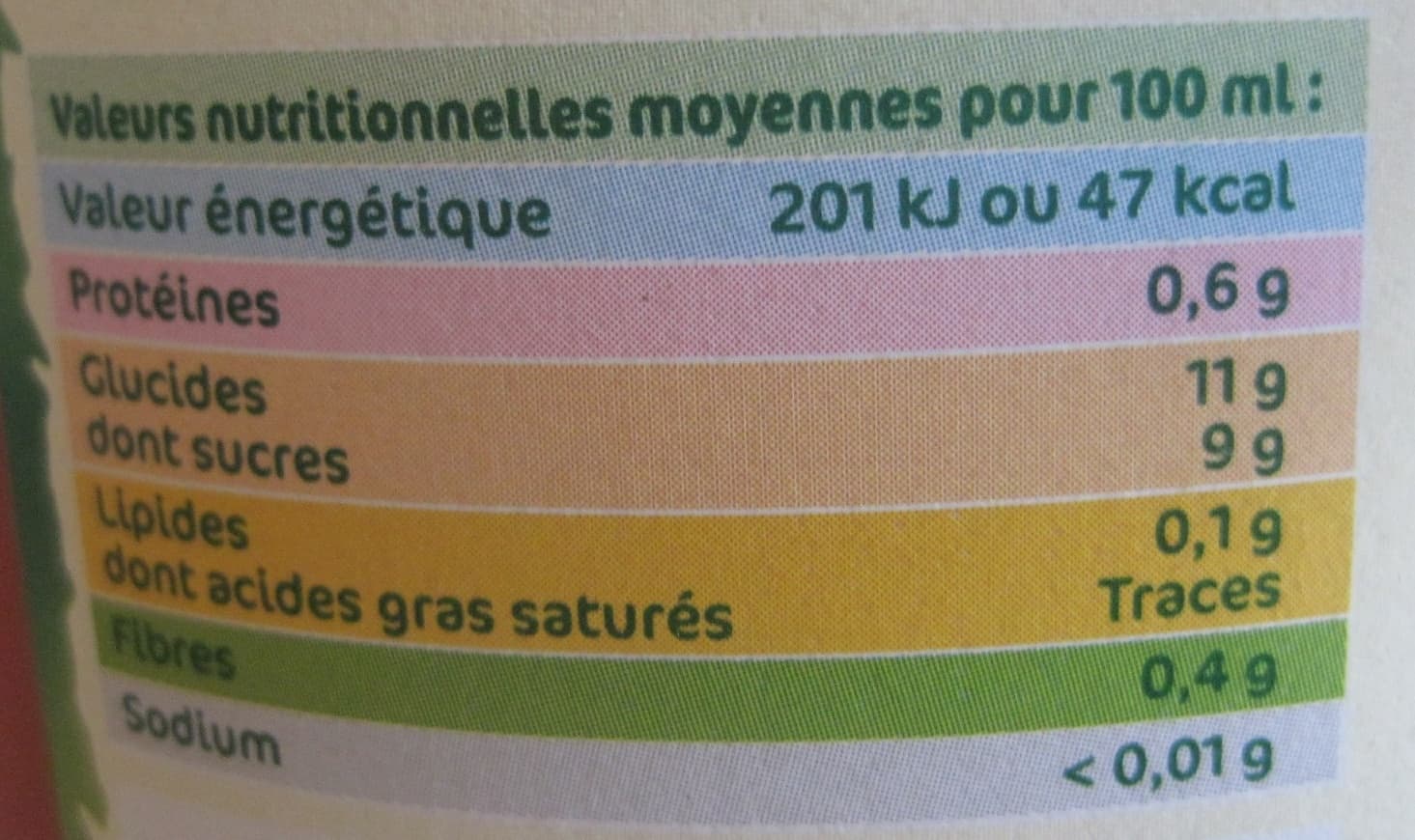 Andros Oranges Sanguines Pressées packshot