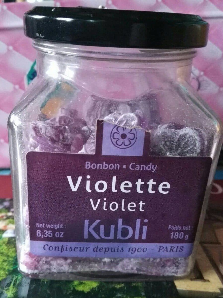Open Food Facts Violette Kubli packshot