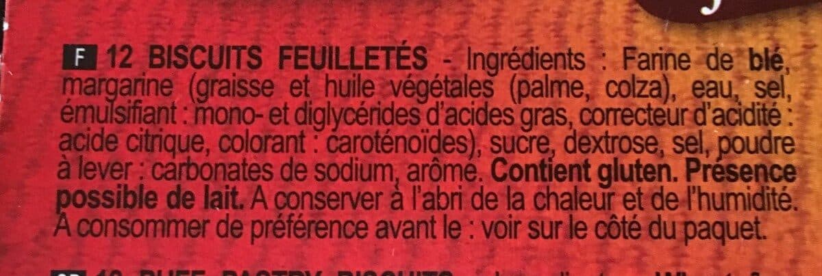 Poult Palmiers packshot