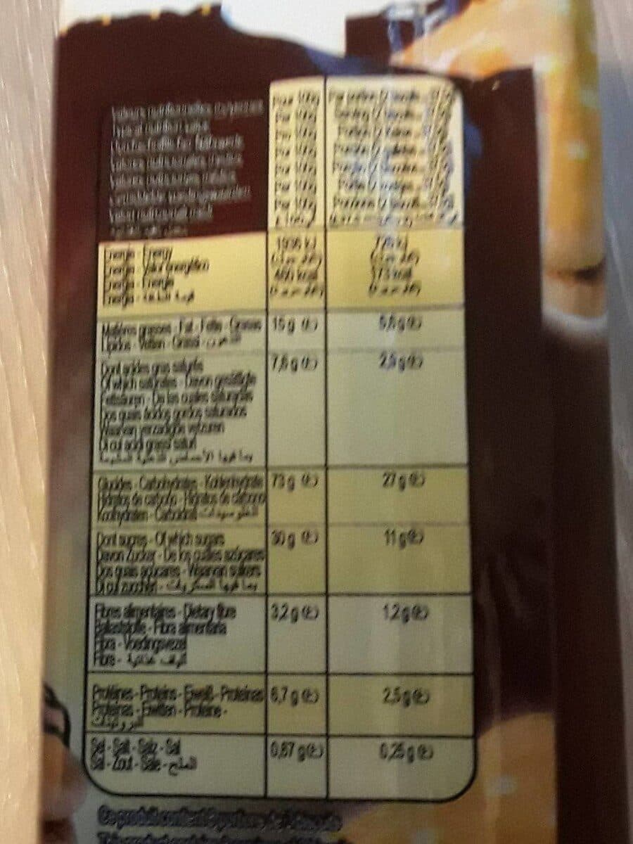 Open Food Facts goûters fourrés packshot
