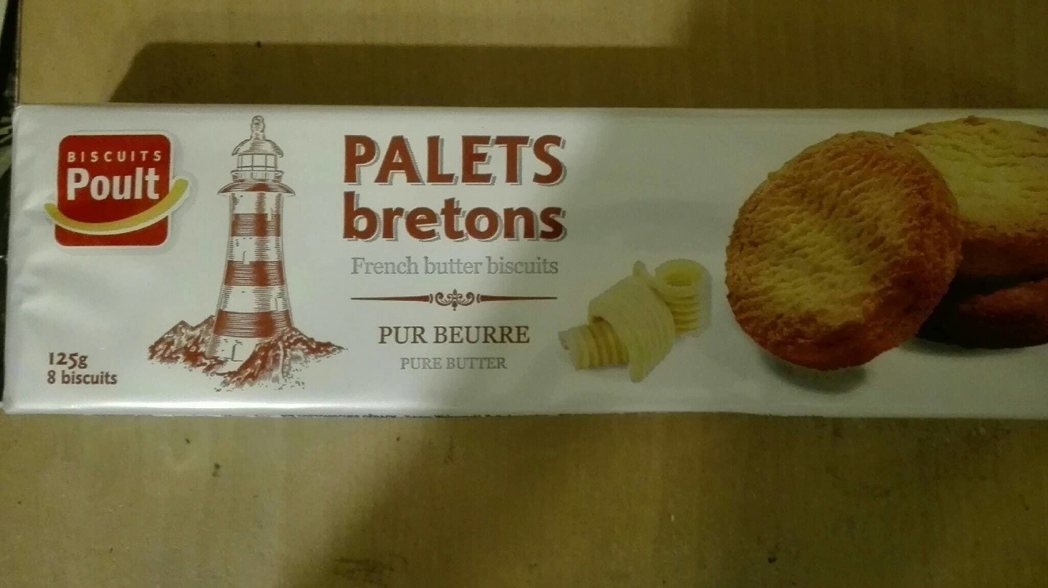 Open Food Facts Poult Palets Bretons packshot