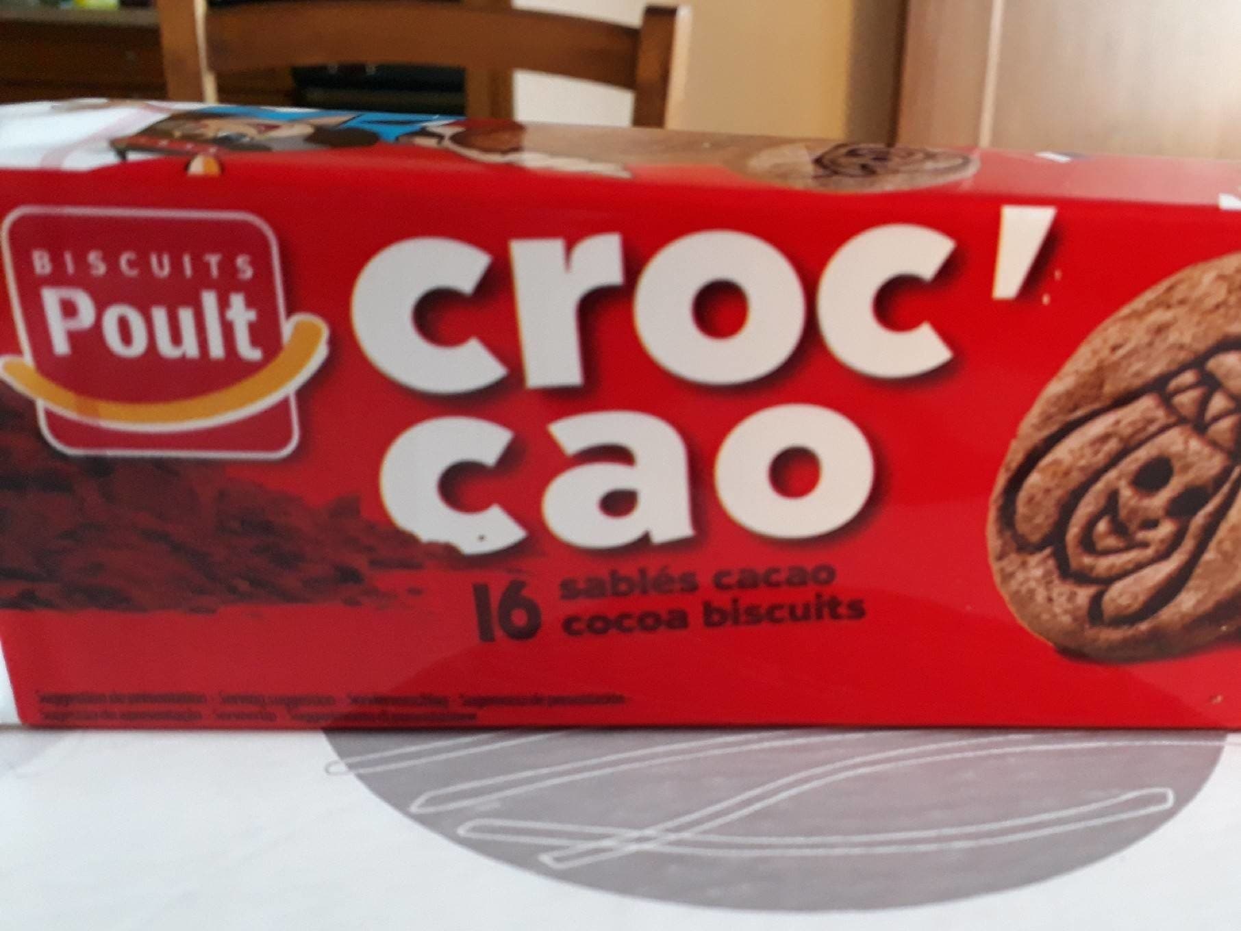 Poult Croc'cao packshot