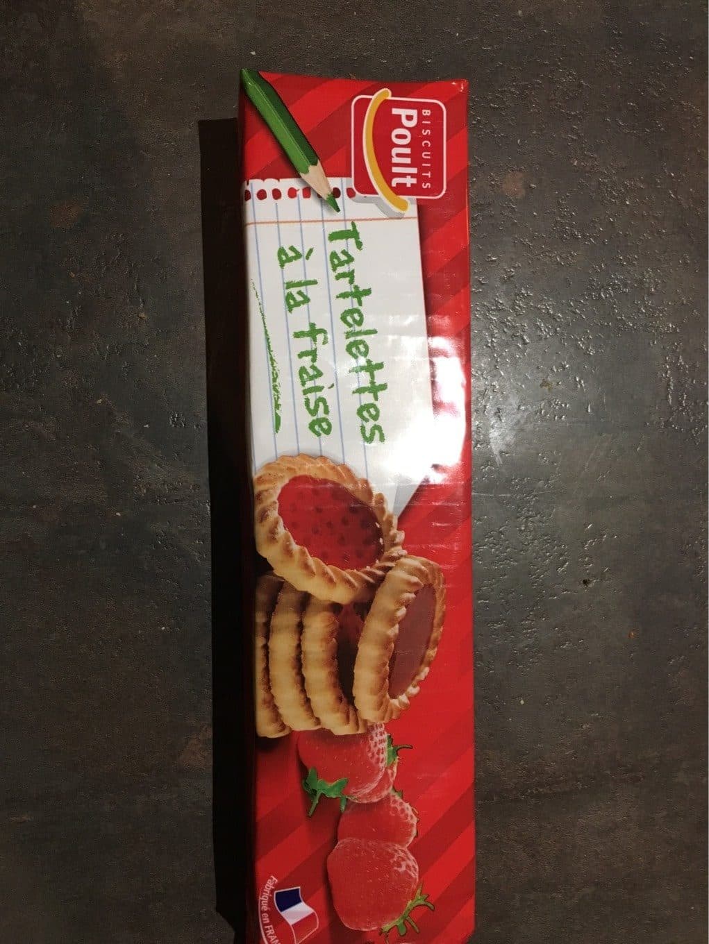 Poult Tartelette à la fraise packshot