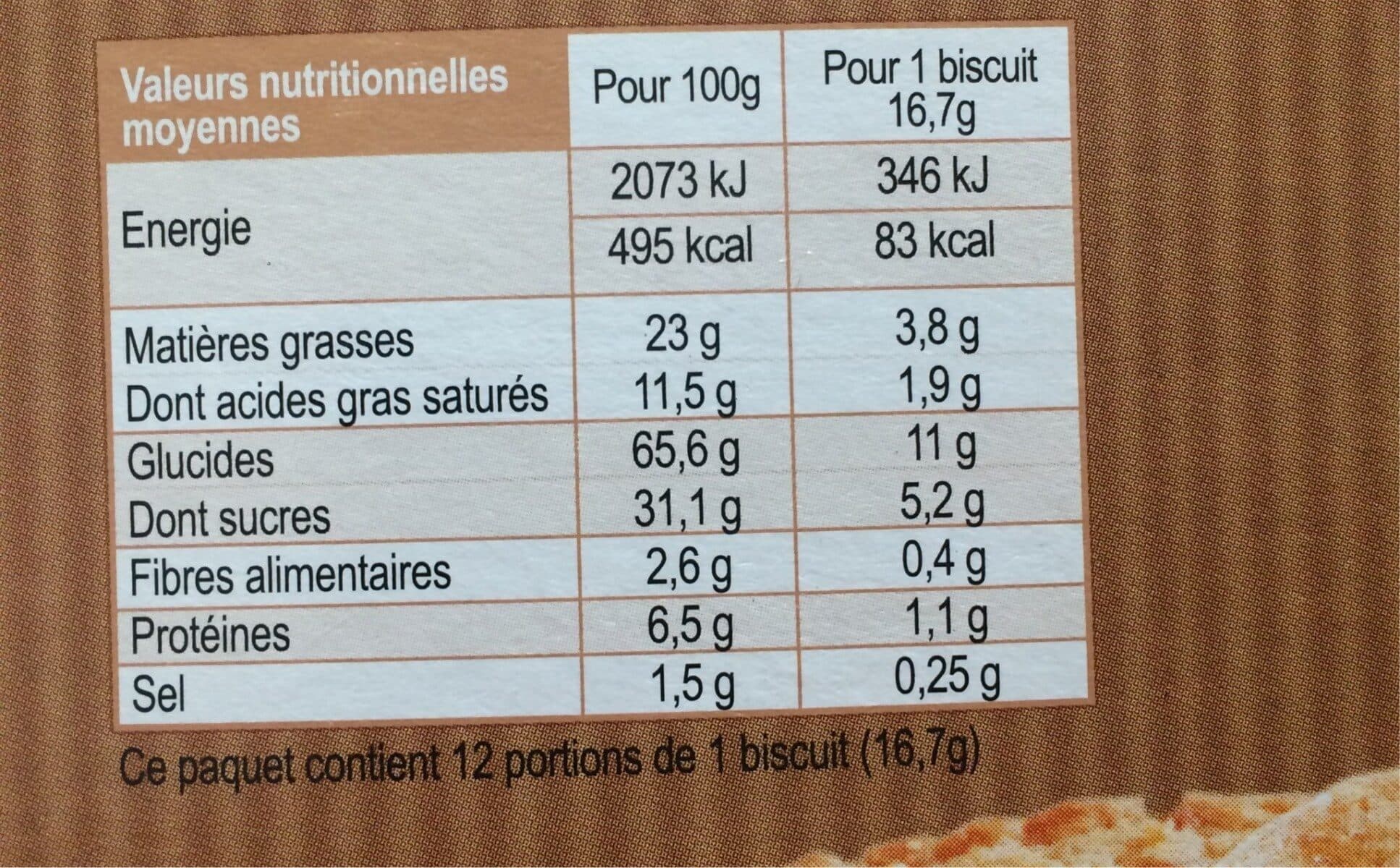 Maison Delsin Cookies aux pepites de chocolat packshot