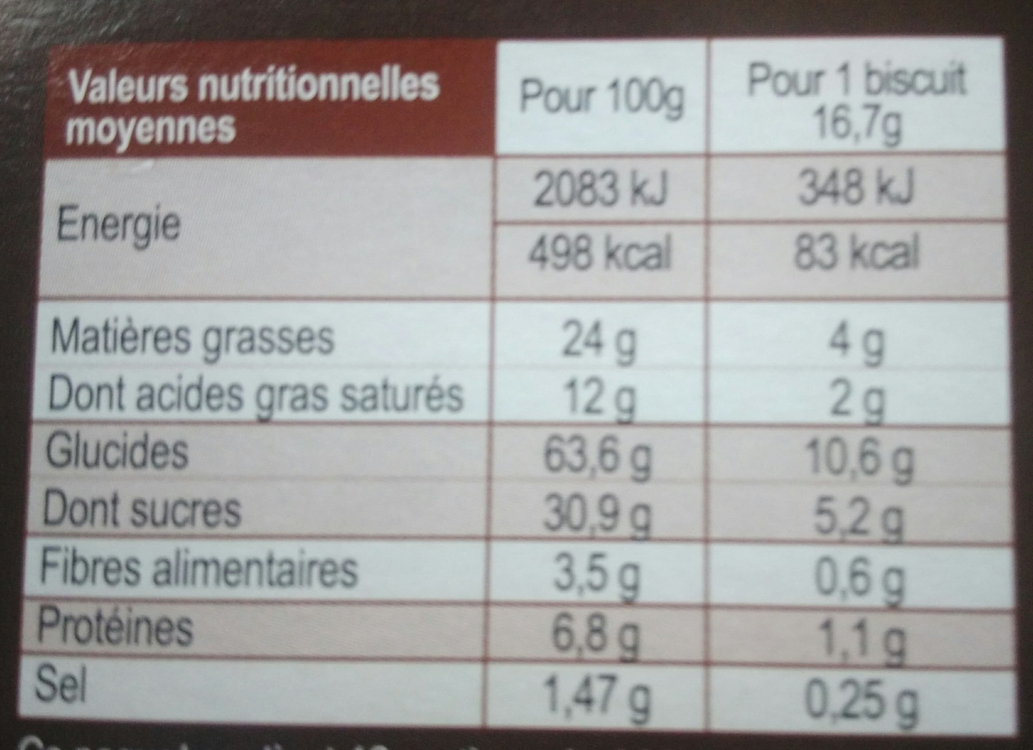 Maison Delsin Cookies goût chocolat & pépites de chocolat packshot