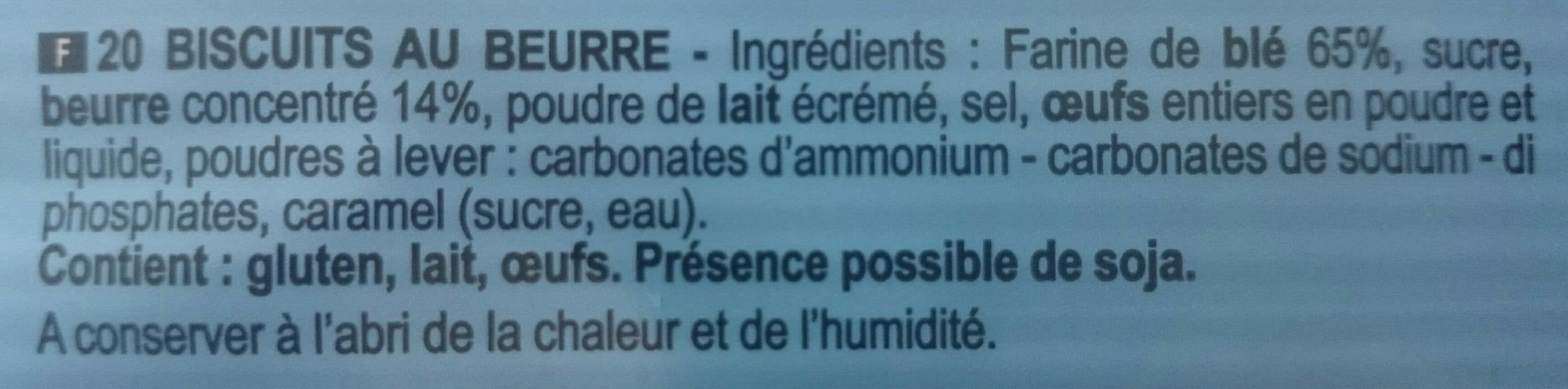 Maison DELSIN Galette au beurre packshot