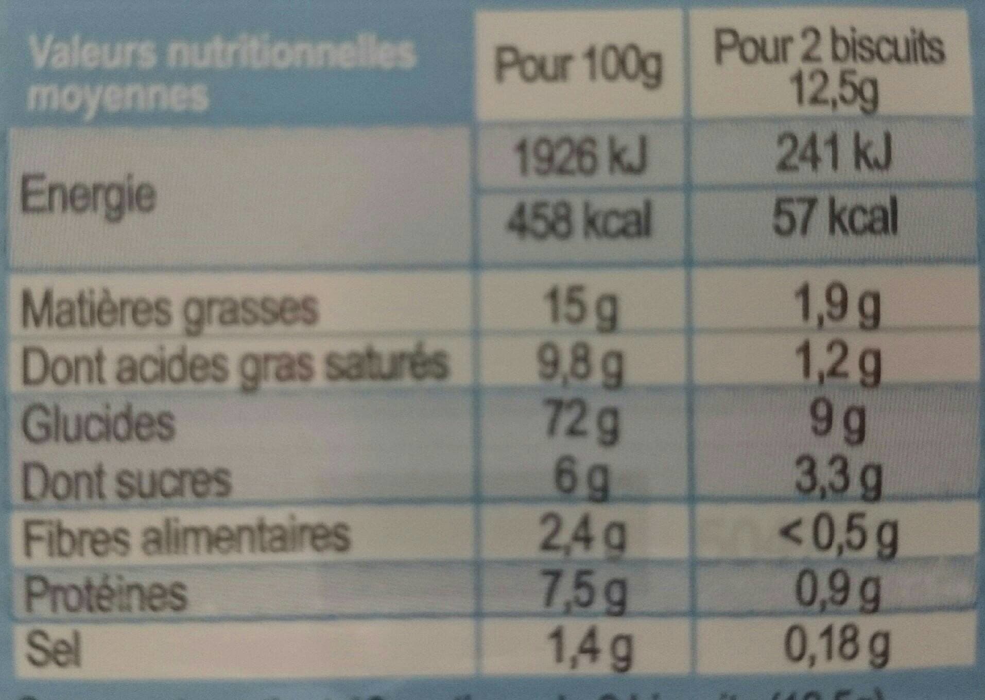Maison DELSIN Galette au beurre packshot