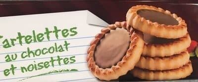 Poulit Poult - Tartelettes Chocolate Coated Cookies 150G packshot