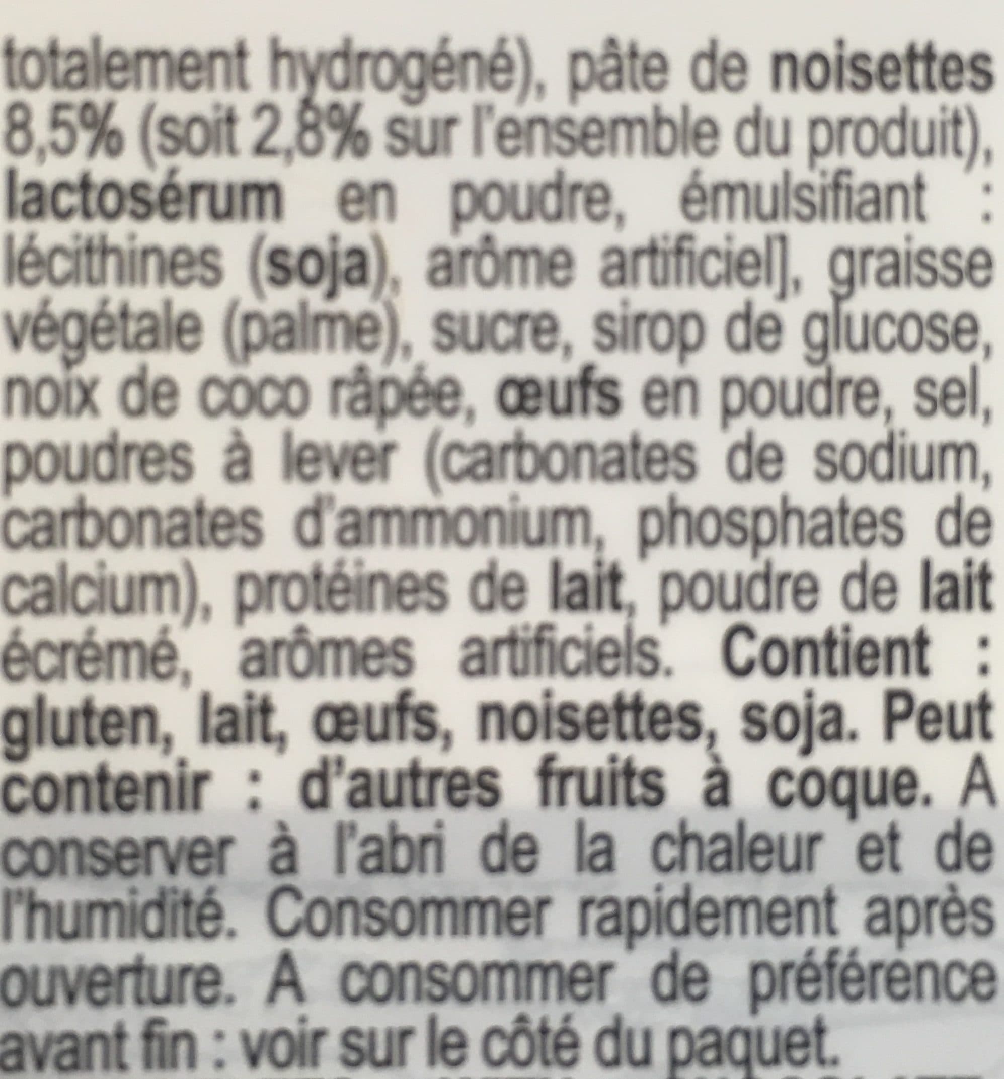 Poulit Poult - Tartelettes Chocolate Coated Cookies 150G packshot