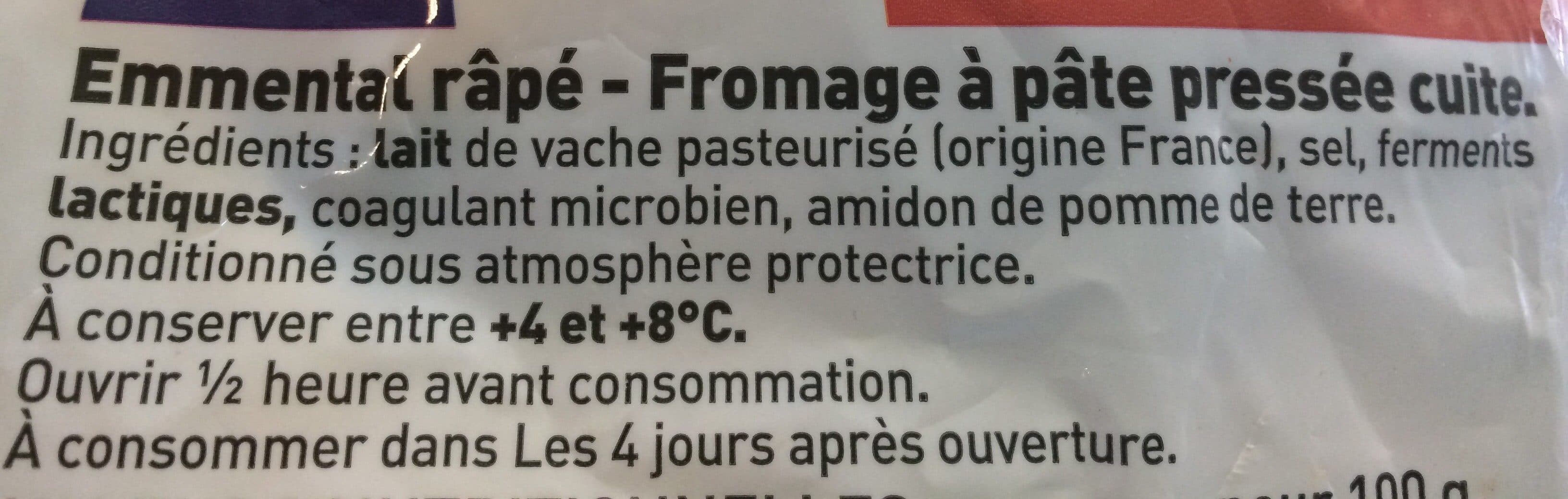 Open Food Facts emmental francais packshot