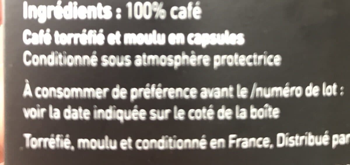Open Food Facts GrandCrü Ristretto packshot