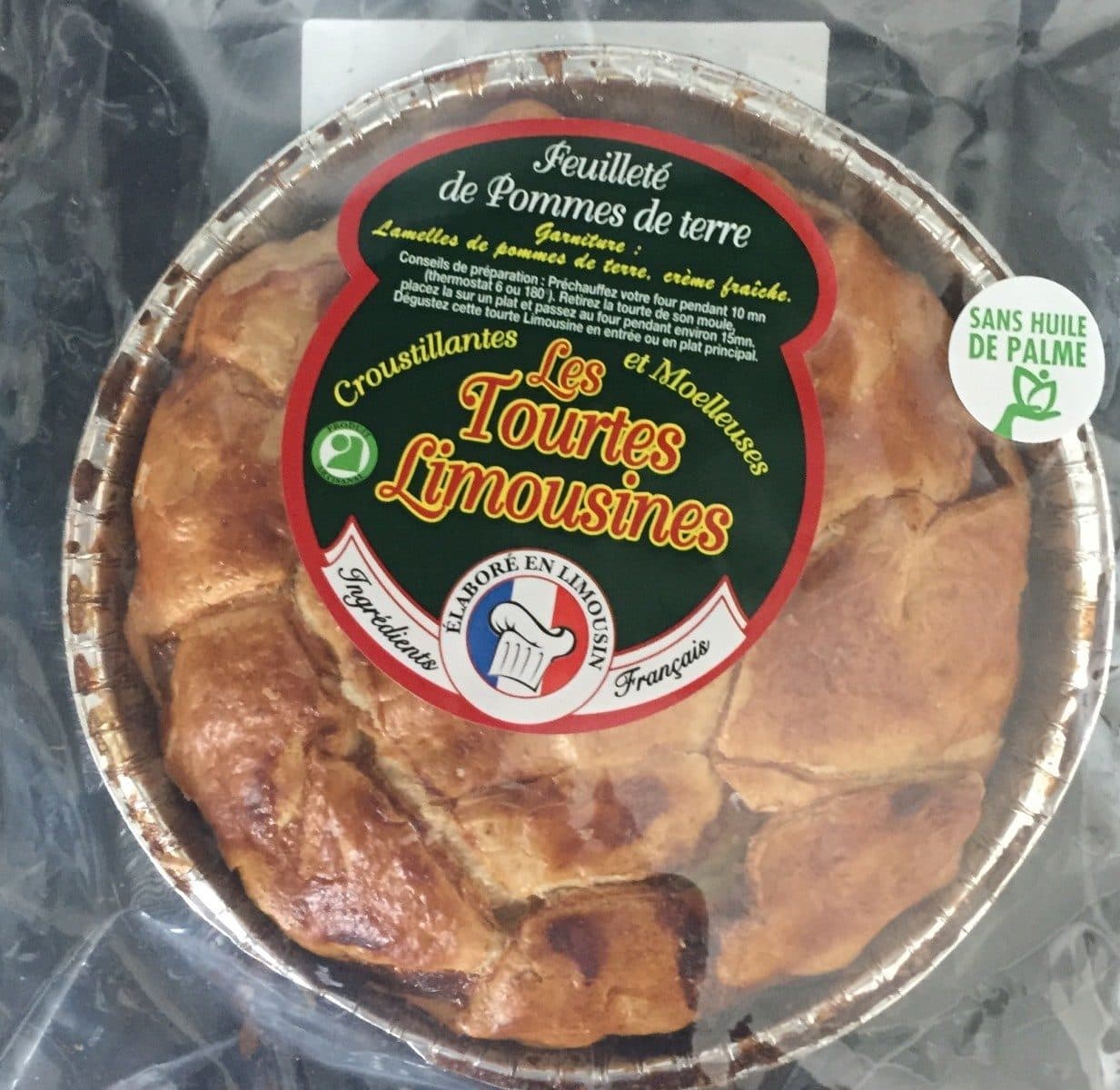 Les Tourtes Limousines Feuilleté de Pommes de Terre packshot