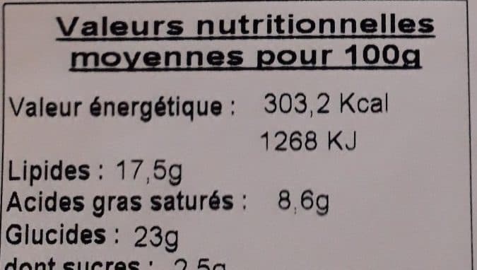 Les Tourtes Limousines Tourte au Confit de Canard packshot