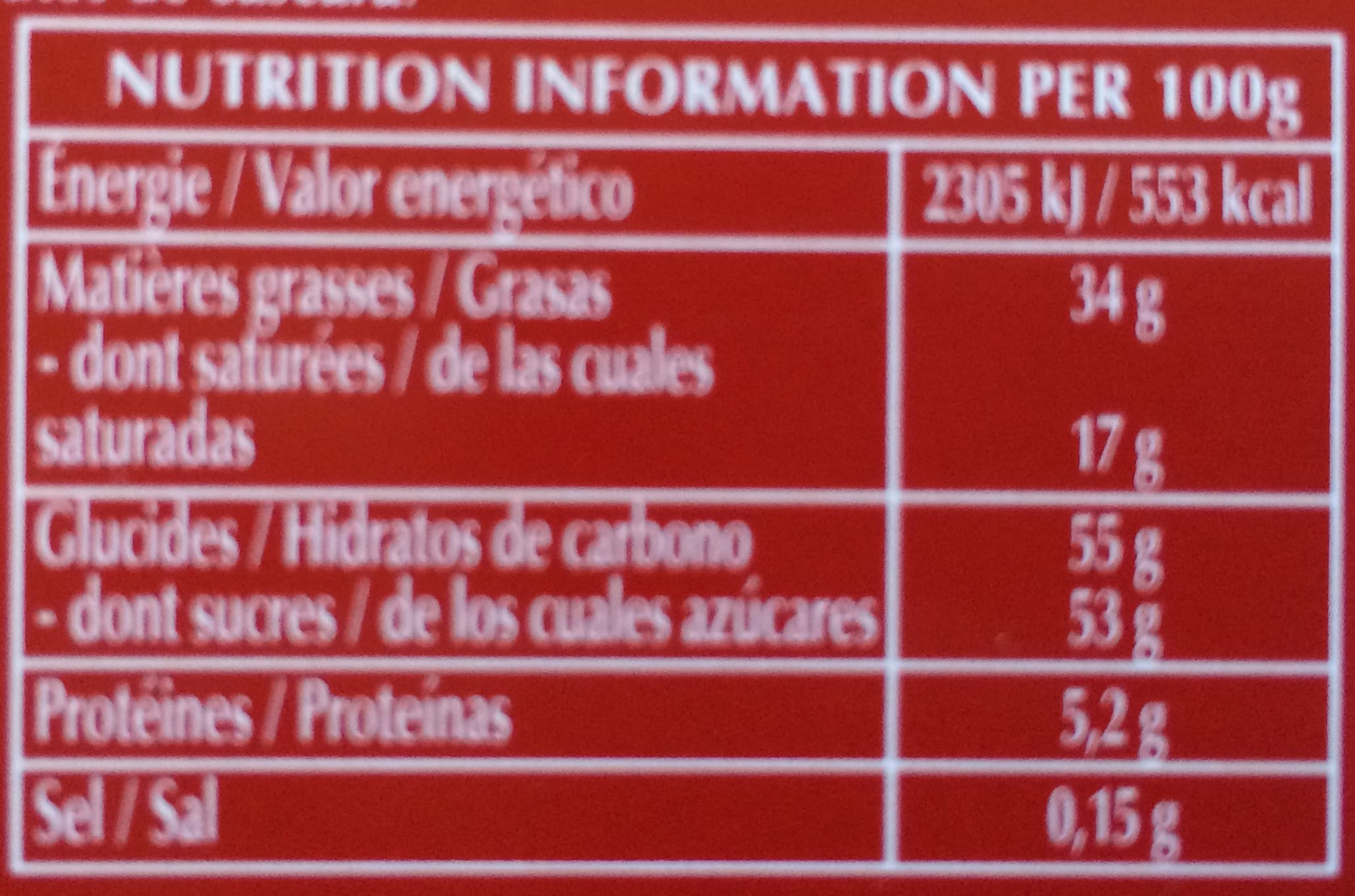 Lindt Lindt Champs-Élysées Lait packshot