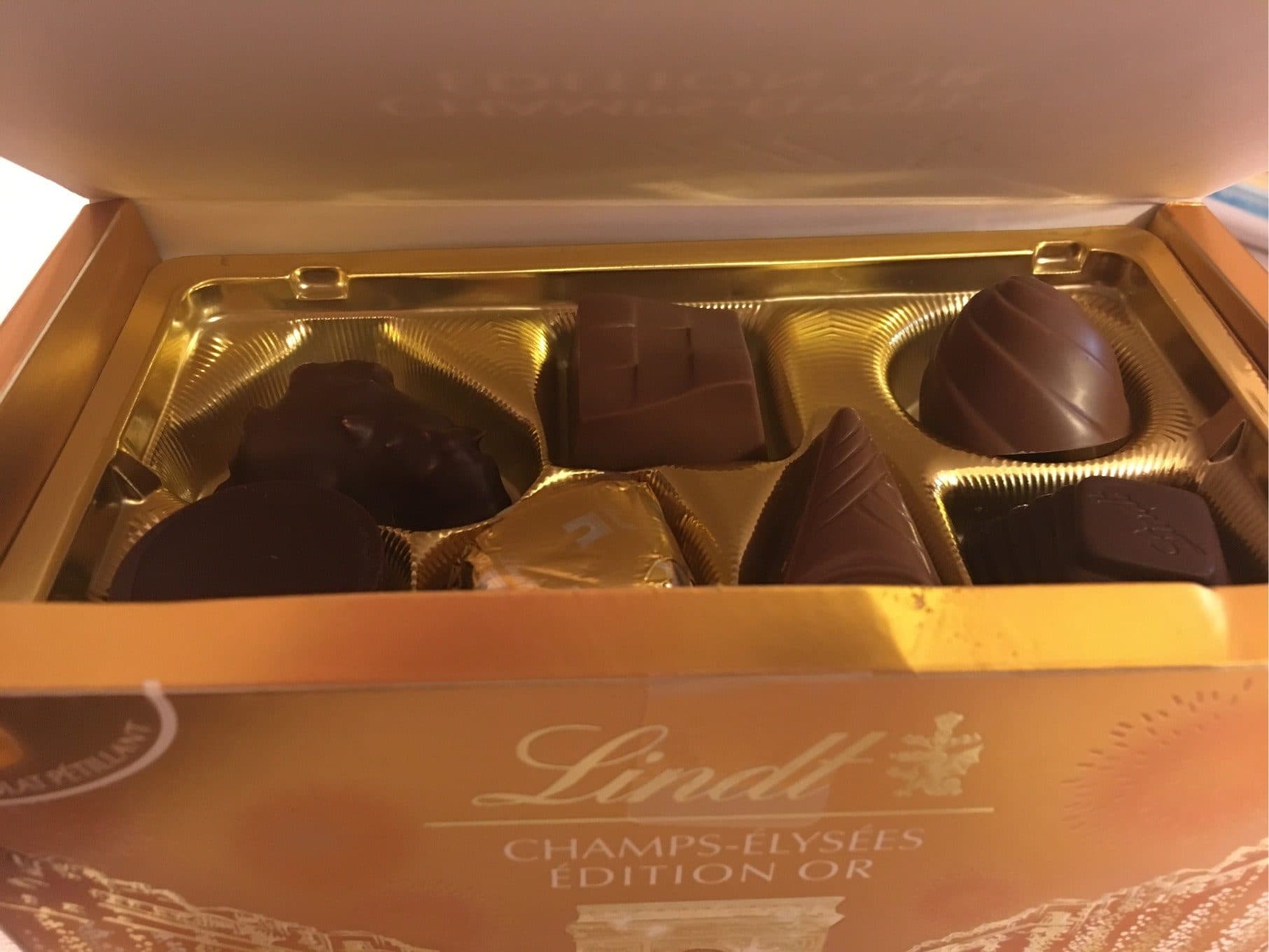 Lindt Lindt Bal CH Elyse As Or packshot