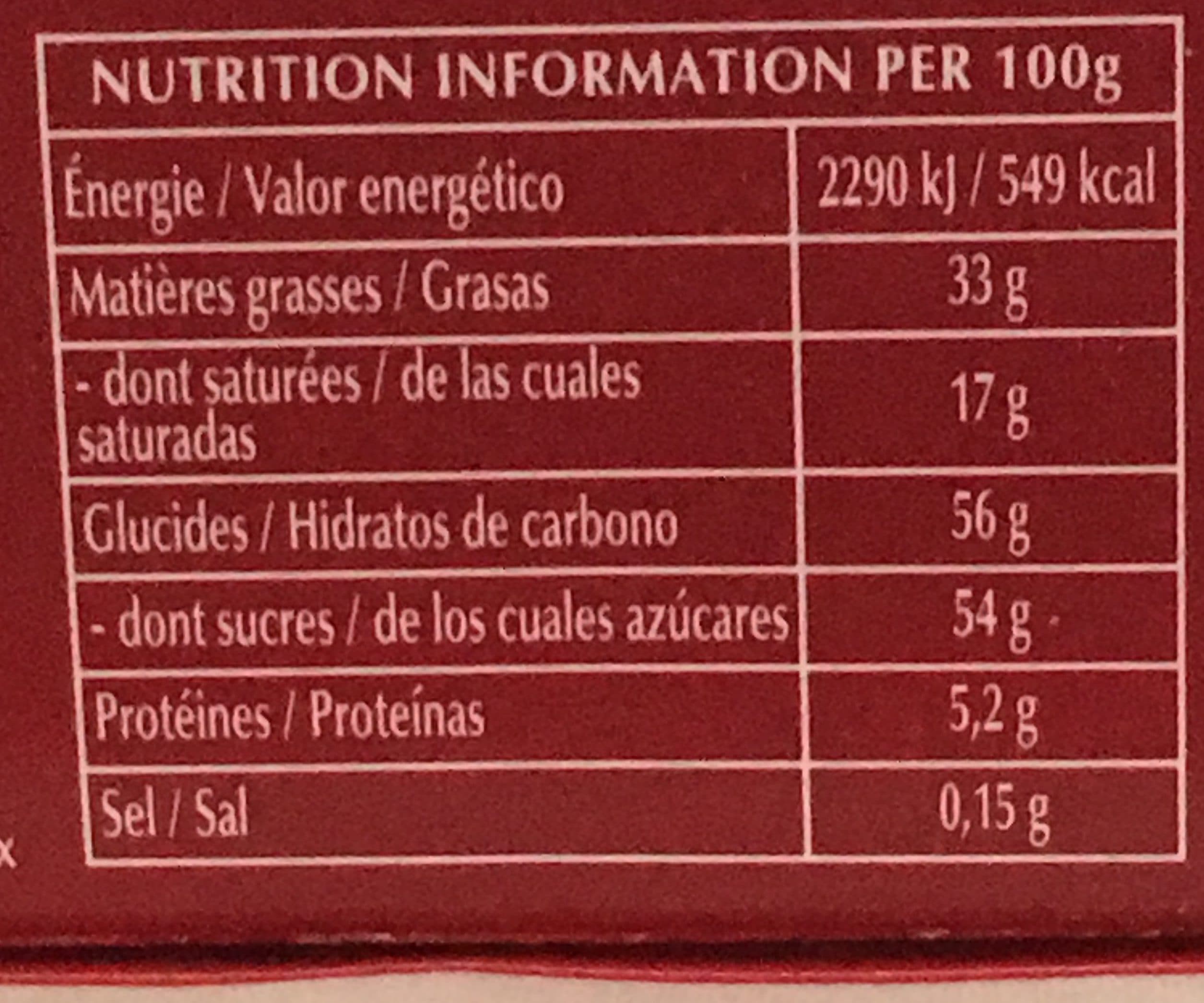 Lindt Champs Élysées Lait packshot