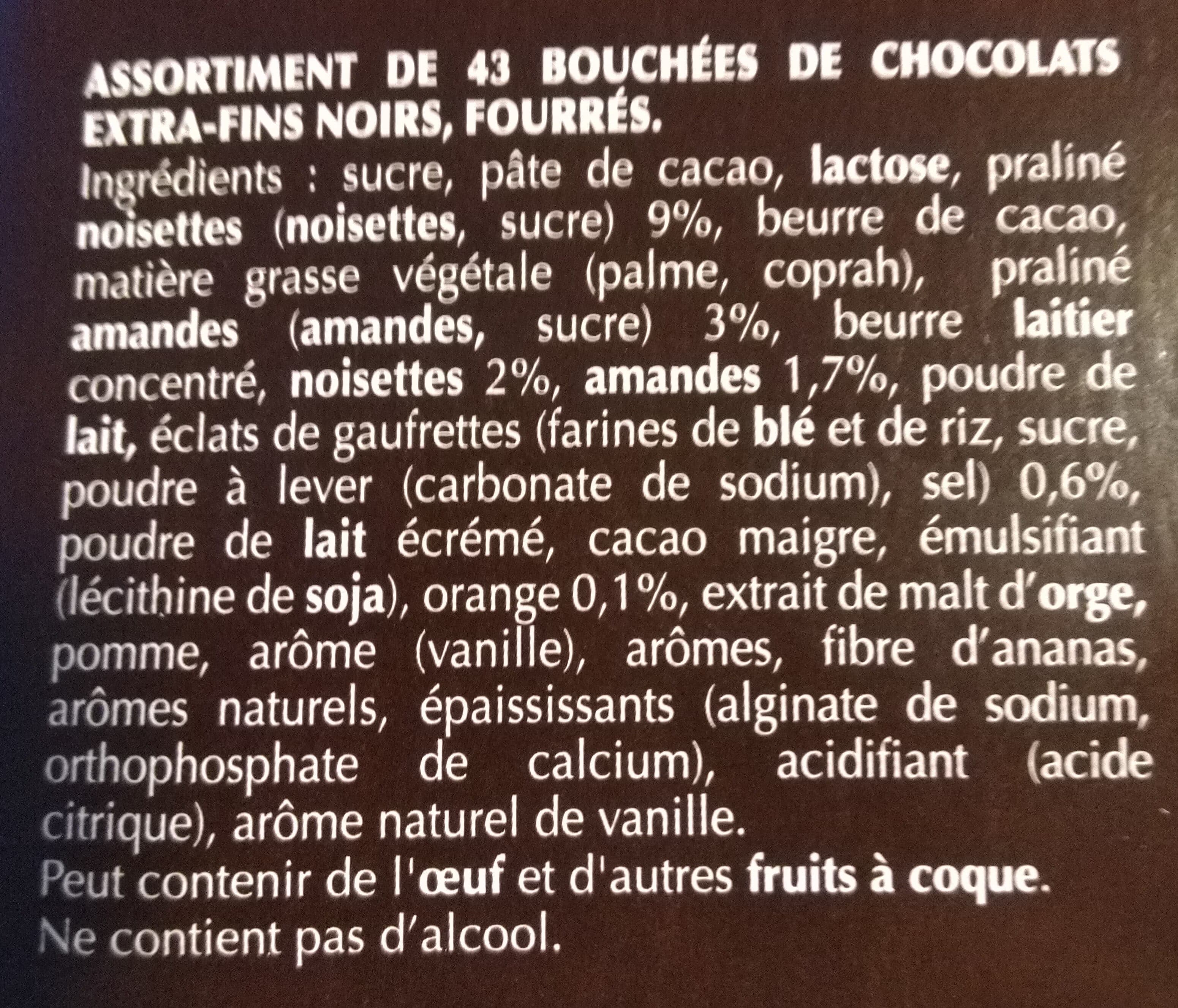 Lindt Champs-Élysées Noir packshot