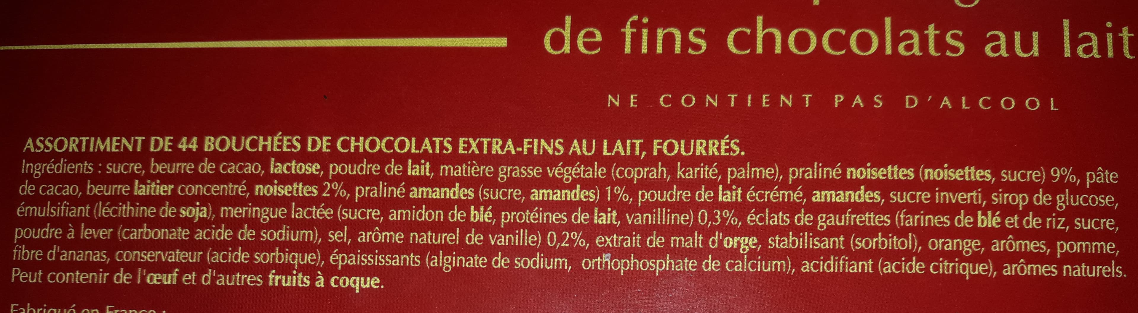 Lindt Champs-Elysées Lait packshot