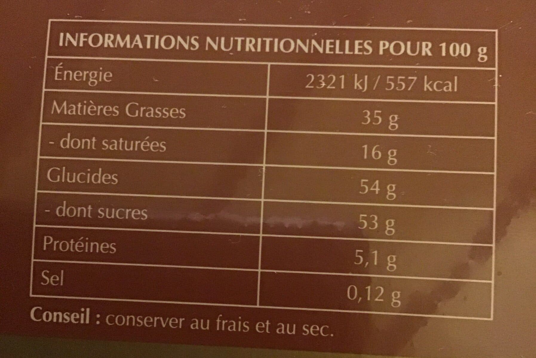 Lindt Connaisseurs - Pralinés packshot
