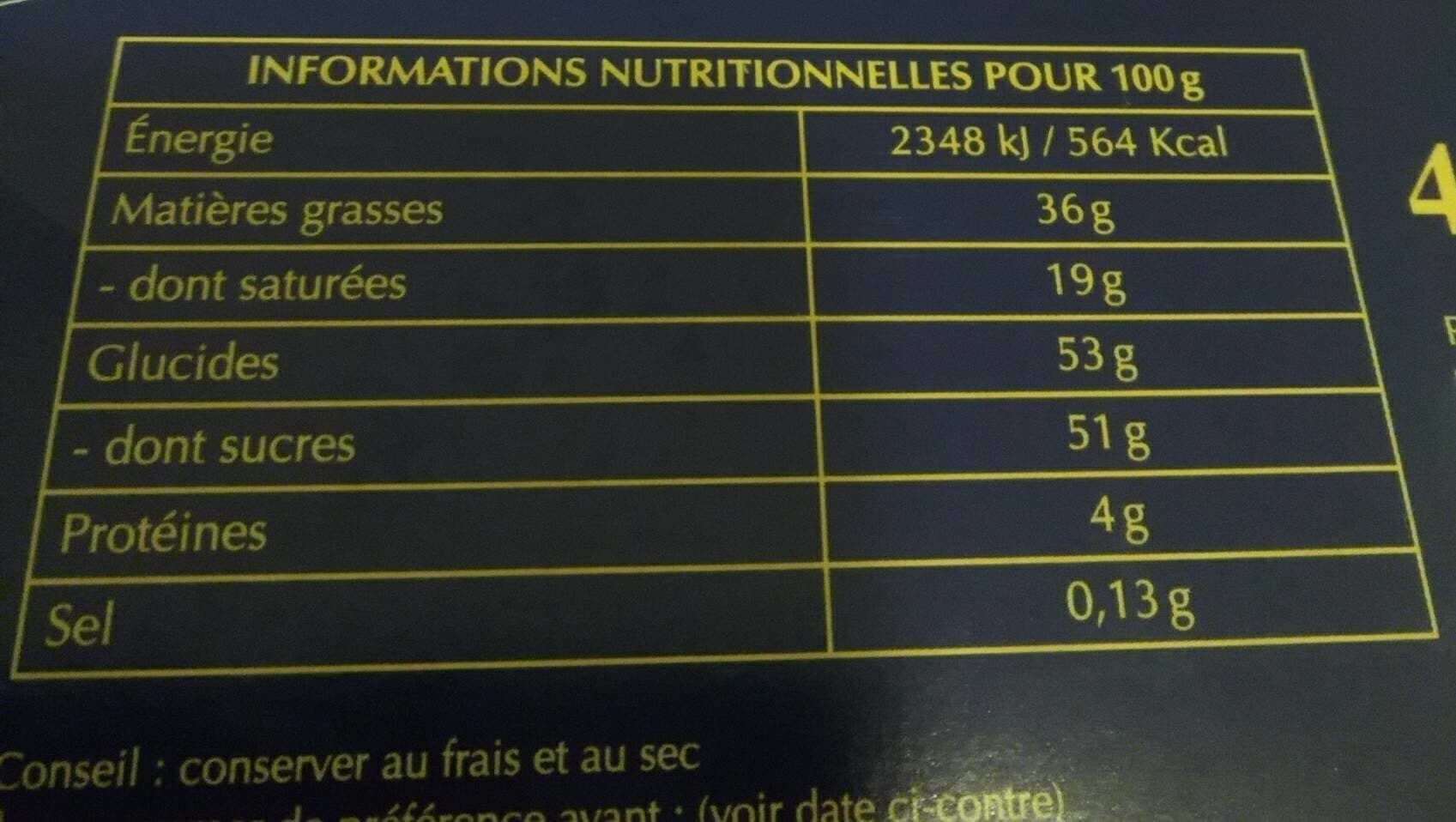 Lindt Assortiment chocolats Champs-Elysées packshot