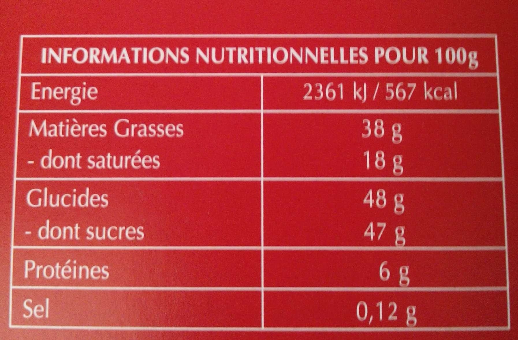 Lindt Connaisseurs croquants packshot