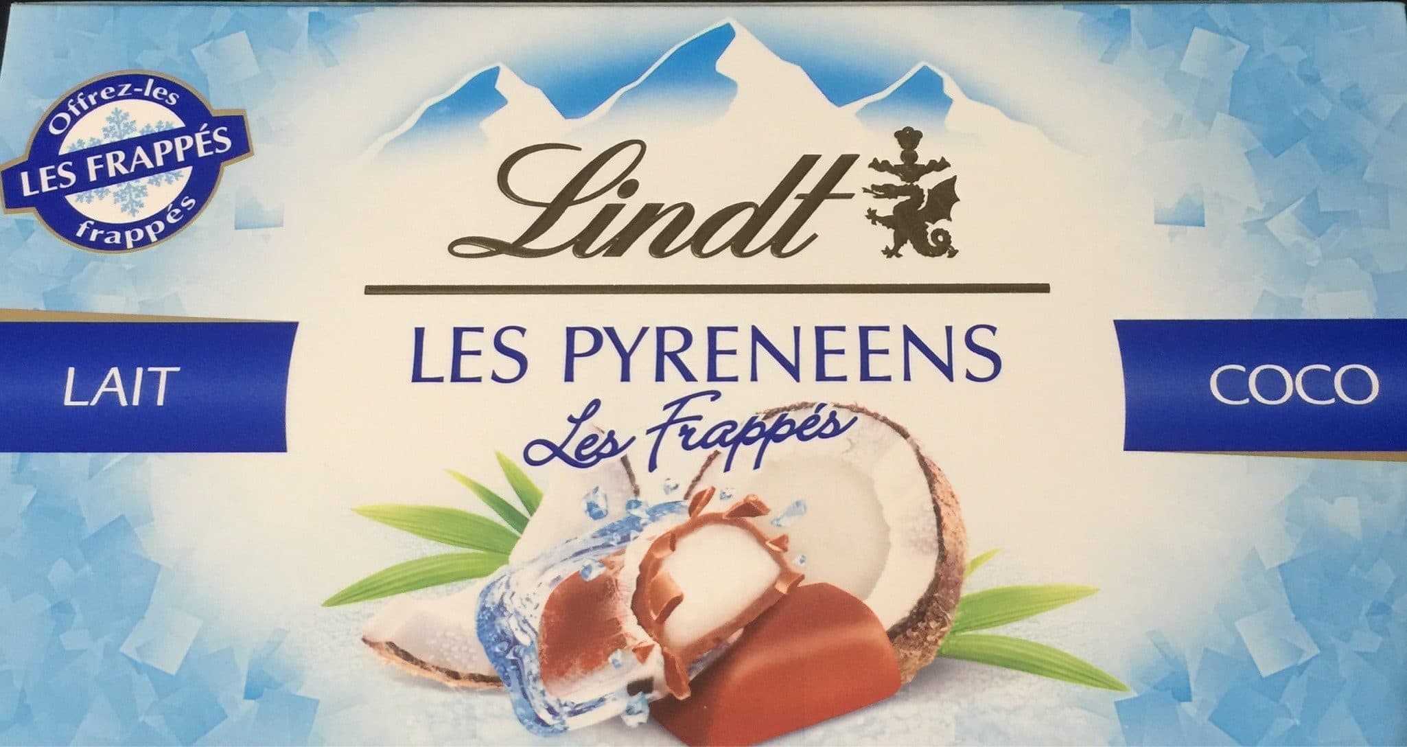Lindt Les Pyrénéens packshot