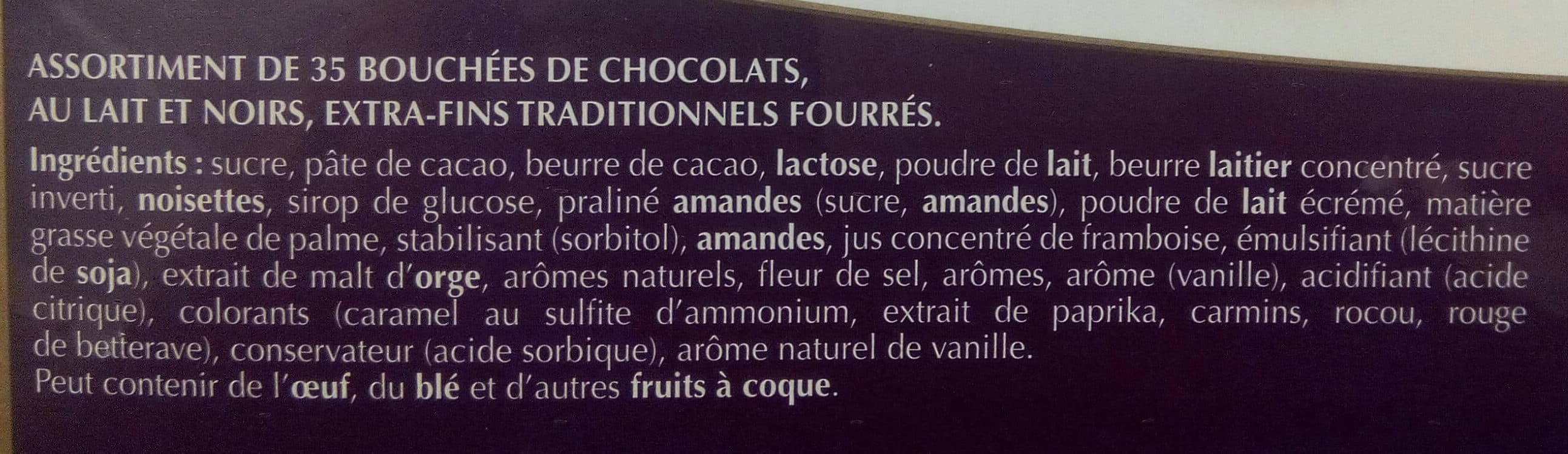 Lindt Fondants packshot