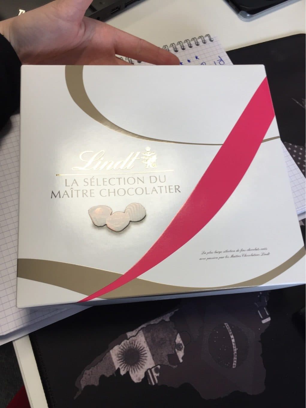 Lindt Lindt selection maitre chocolatier packshot