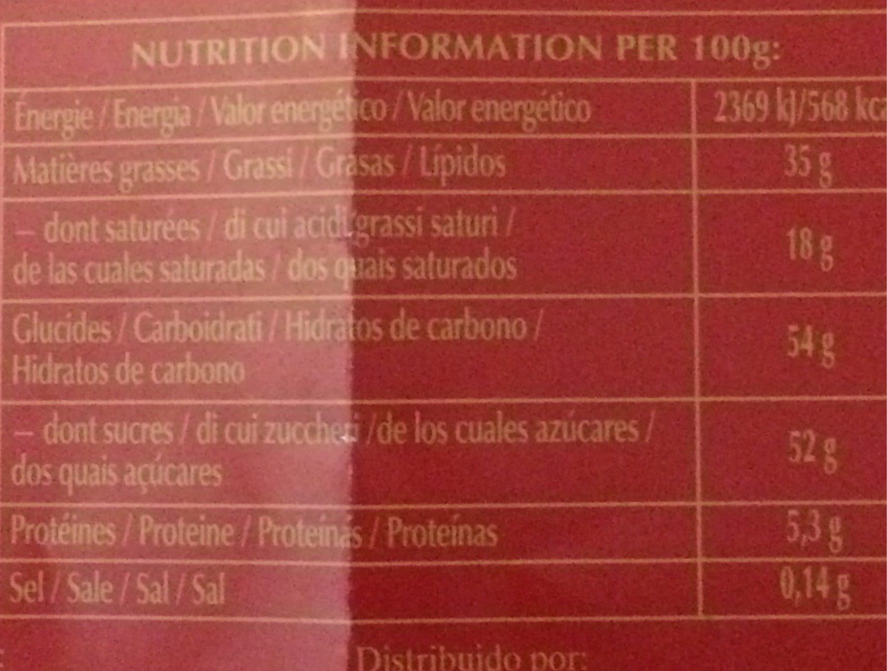 Lindt Selection prestigieuse fins chocolat lait packshot