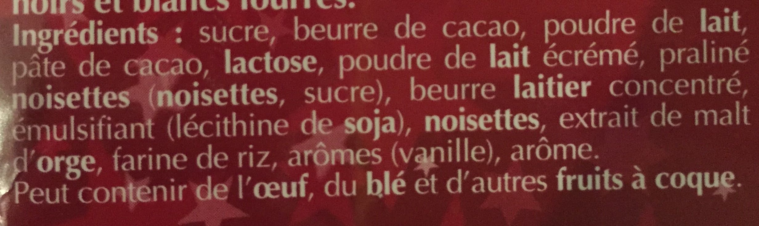 Lindt Ma première boîte de chocolat packshot