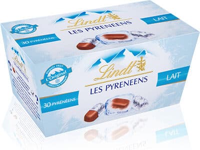 Lindt Les Pyrénéens - Lait packshot