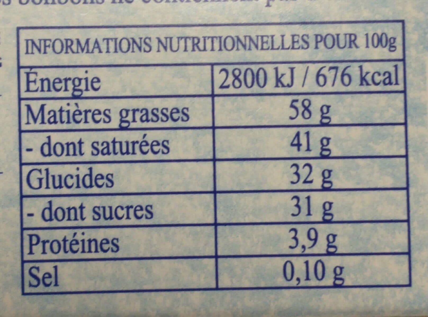Lindt Les Pyrénéens Noir packshot