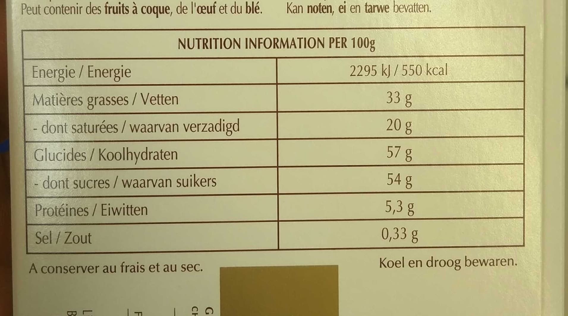 Lindt Création - Chocolat au lait, caramel et pointe de sel packshot