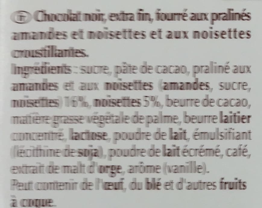 Lindt Création Rocher Noir packshot