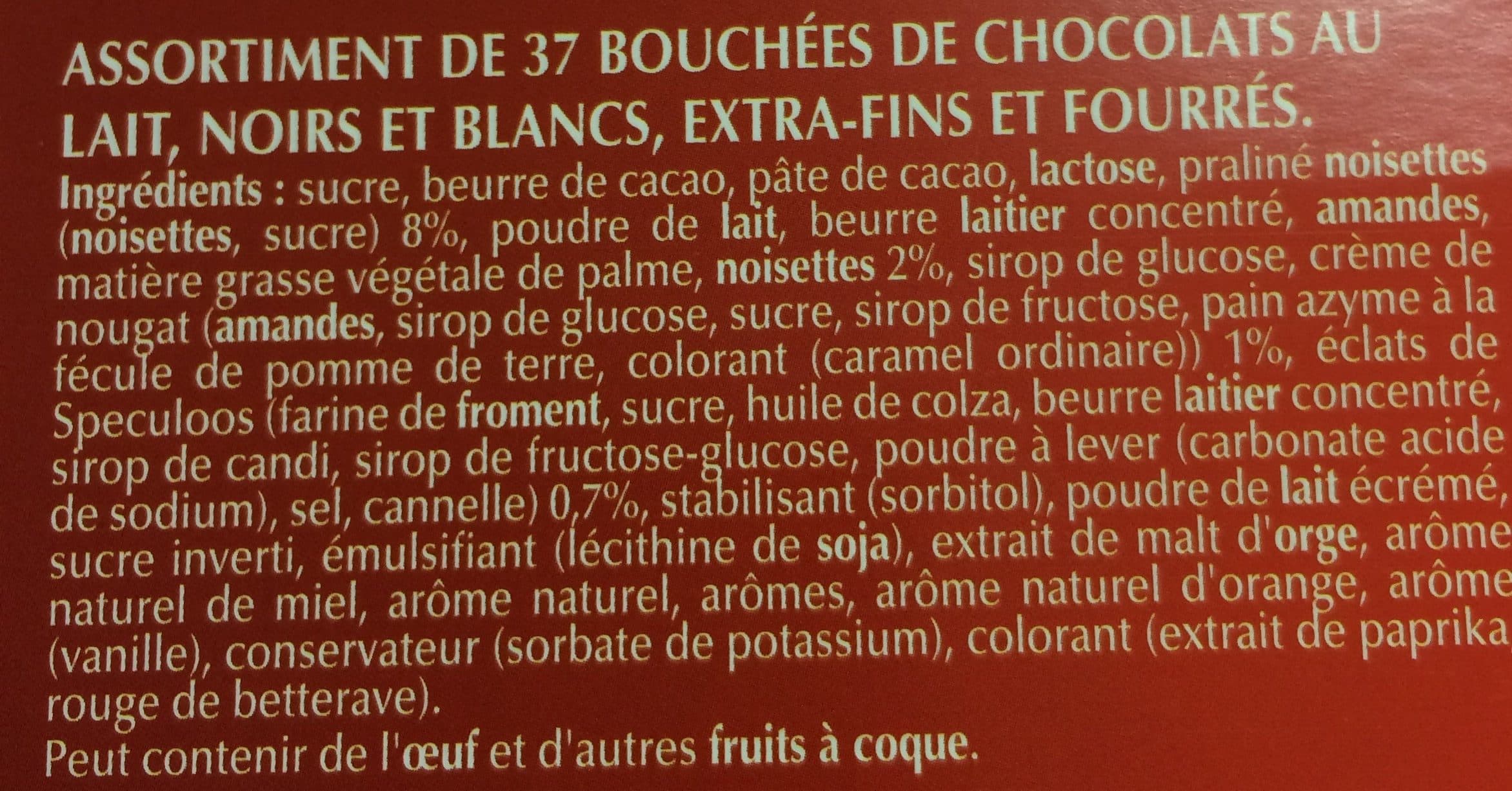 Lindt Création de Noël packshot