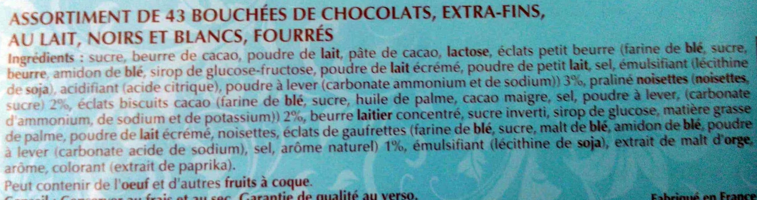 Lindt Goûter gourmand packshot