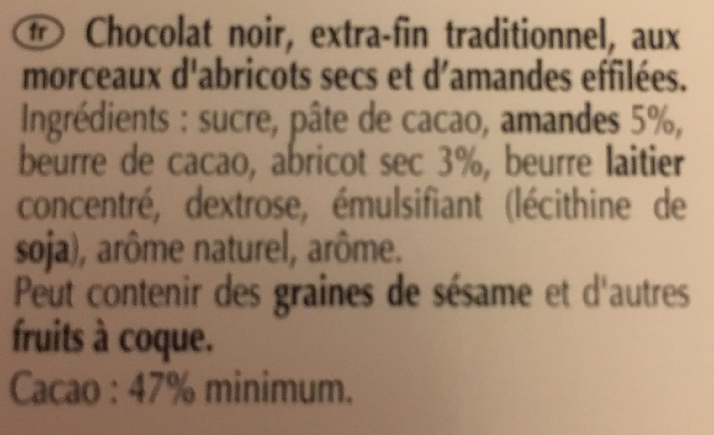 Lindt&Sprüngli Schokolade Excellence Aprikose packshot