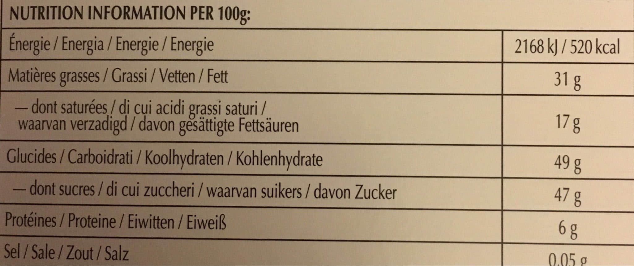 Lindt&Sprüngli Schokolade Excellence Aprikose packshot